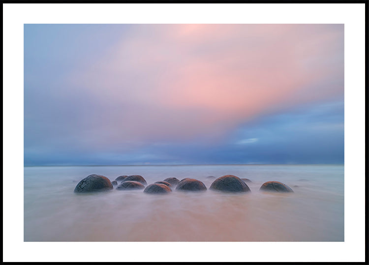 Pedregulhos de Moeraki