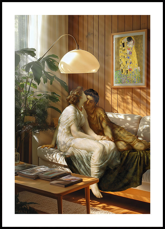 Póster Beijo Nostálgico