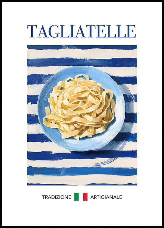 Póster Tagliatelle
