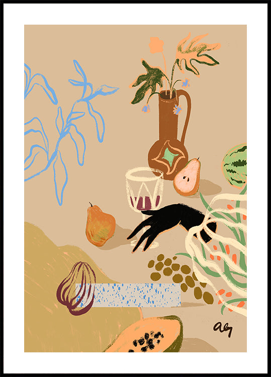 Pôster Passe-me a pera