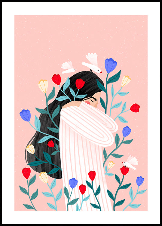 Formas Abstratas Bege