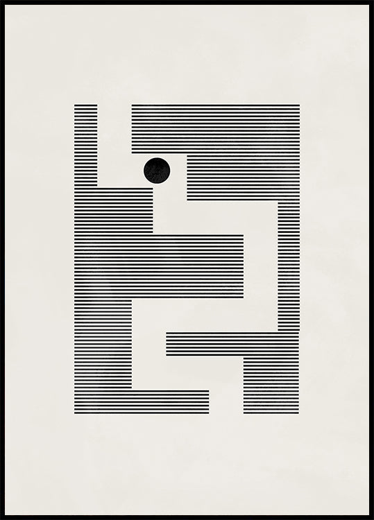 Labirinto minimalista