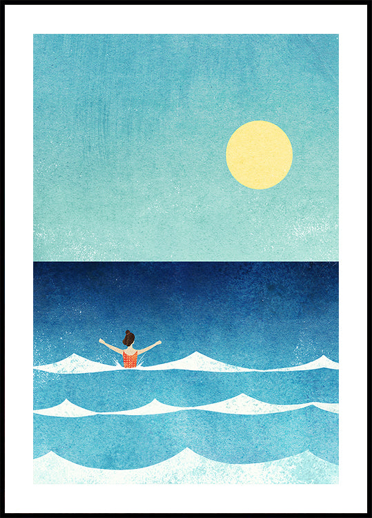 Póster Sea Swim ii