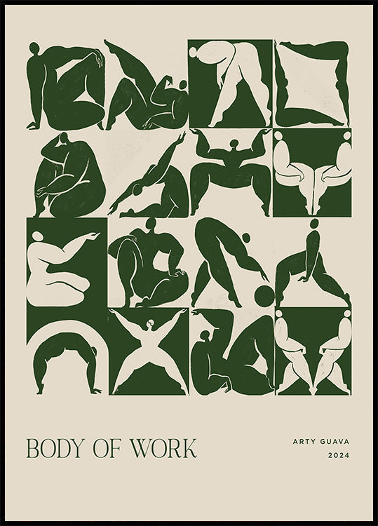 Póster Corpo de Trabalho (floresta)