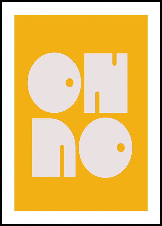 Pôster de Expressão Ousada
