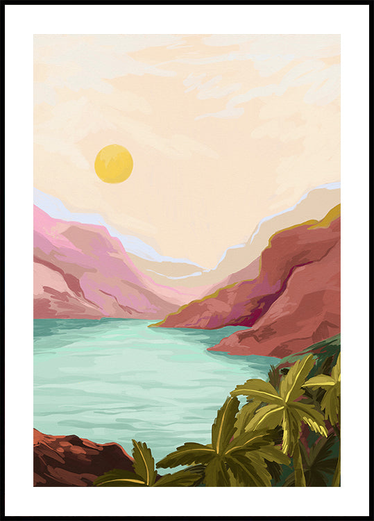 Paraíso ensolarado