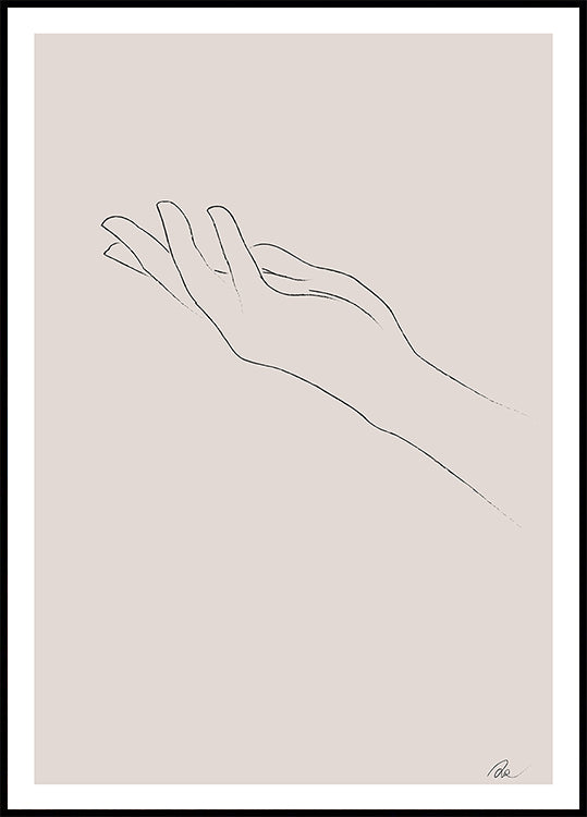 Desenho à mão