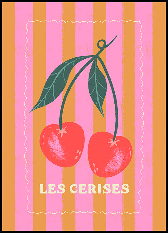 Pôster Les Cerises