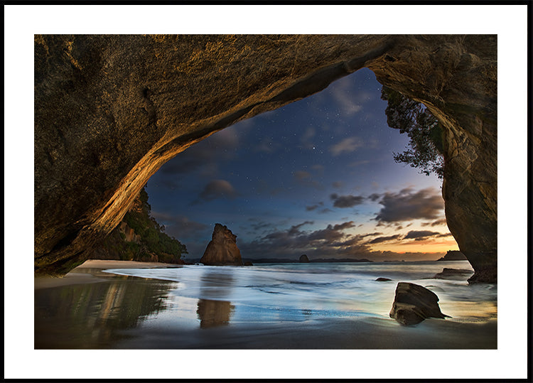 Pôster Cathedral Cove