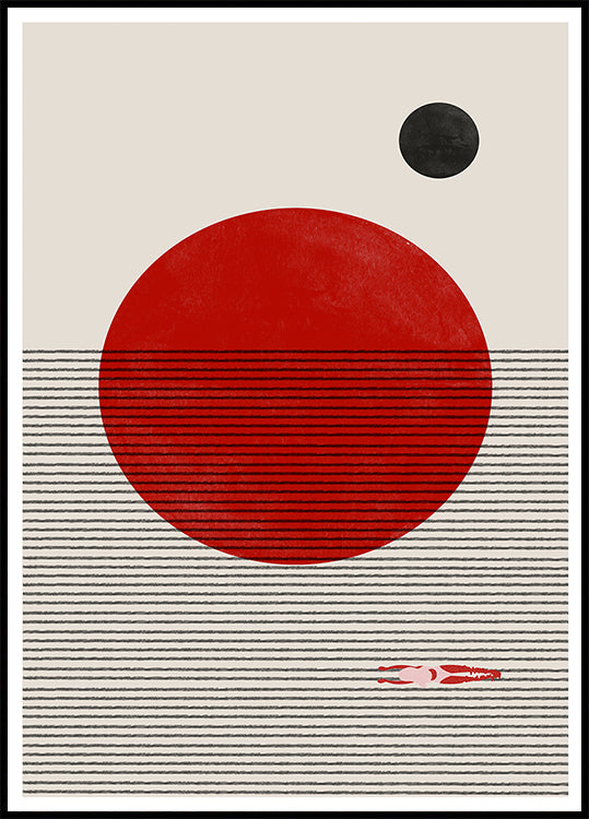 Pôster Horizontes Flutuantes