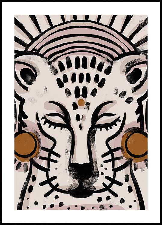 Tranquilidade do Leopardo