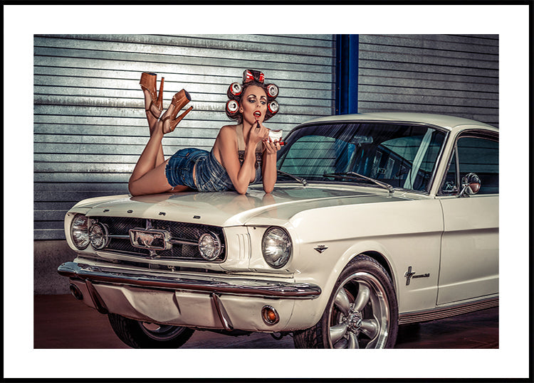 Baby, você pode dirigir meu carro ..... Pôster