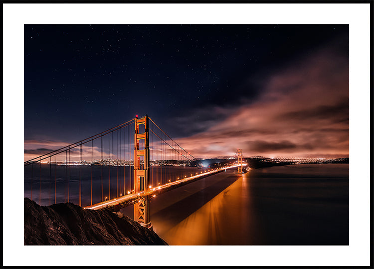 Golden Gate para as estrelas