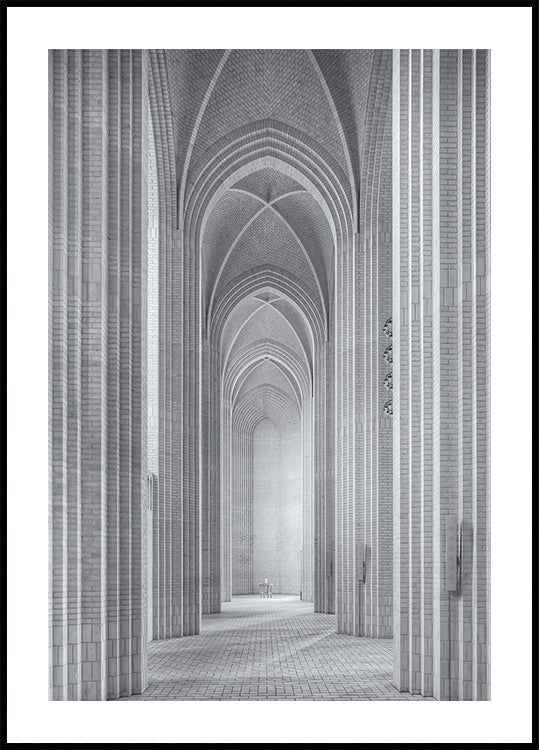 Pôster da Igreja de Grundtvig