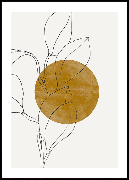 Pôster Linha Harmonia da Folha