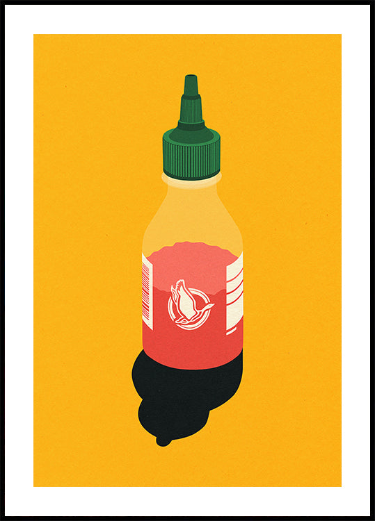 Póster Molho de pimenta