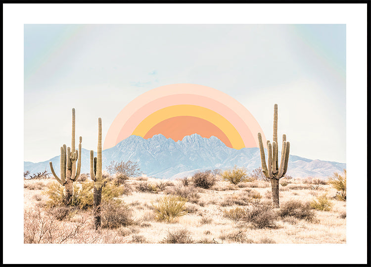 Nascer do sol do Arizona