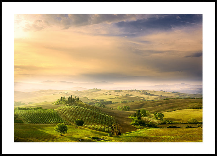 Nascer do sol de Podere Belvedere