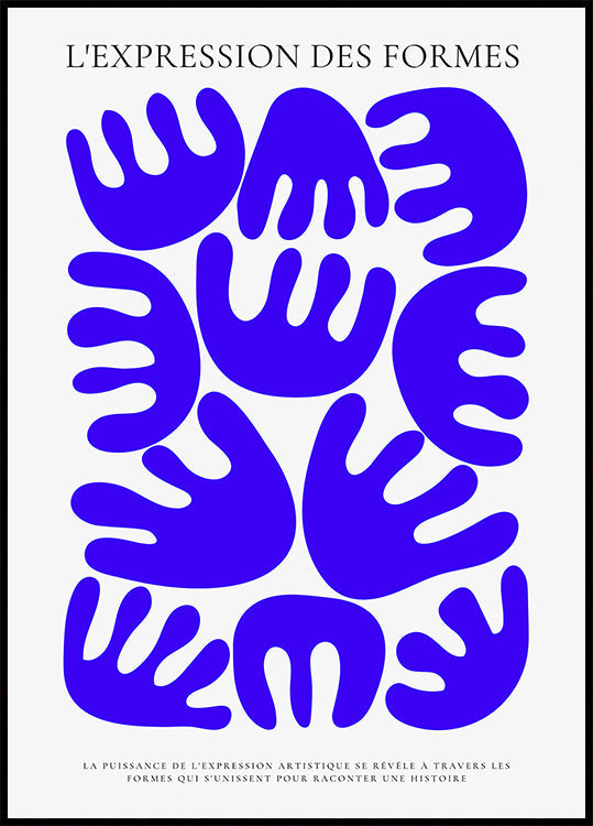 Pôster HARMONIA BLEU