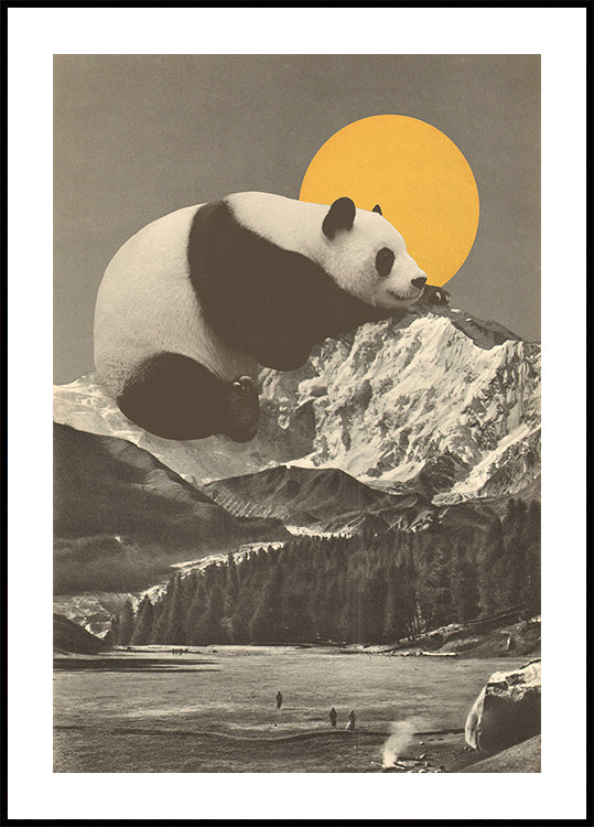 Cochilo do Panda Gigante (NOVO)
