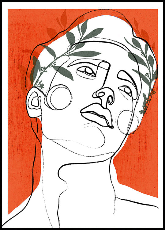 Póster Exuberante Contemplação