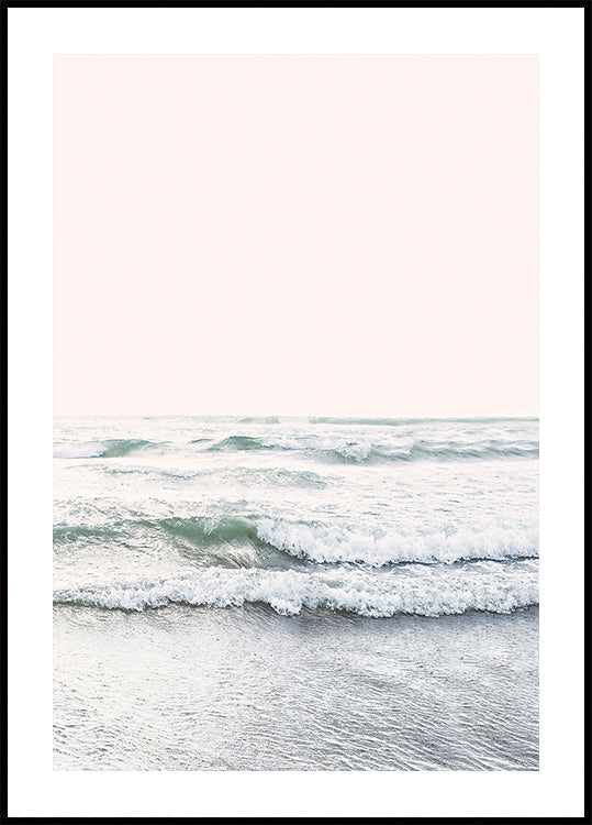Pôster Blush Ocean