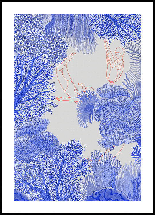 Póster Subaquático