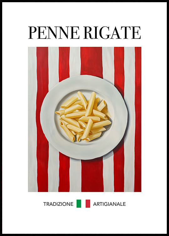 Pôster Penne Rigate