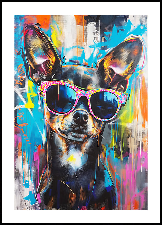 Pôster de garota má