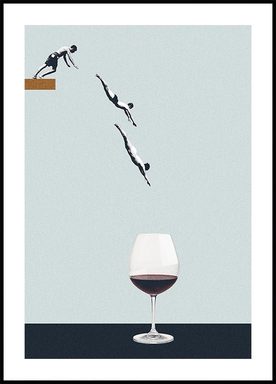 Póster Seus melhores amigos esquecem que você envelhece