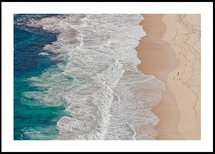 Póster Onde o oceano termina...