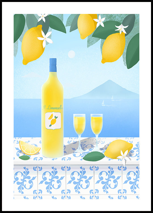 Póster Limoncello