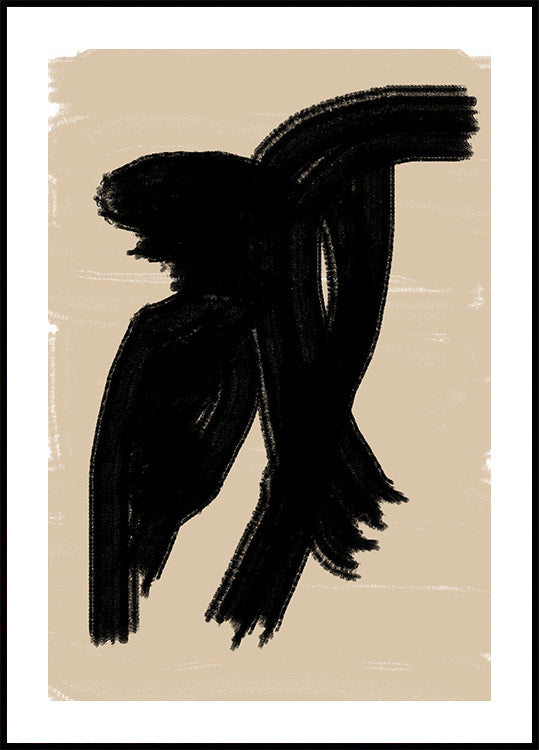 Pôster Elegância Sombria