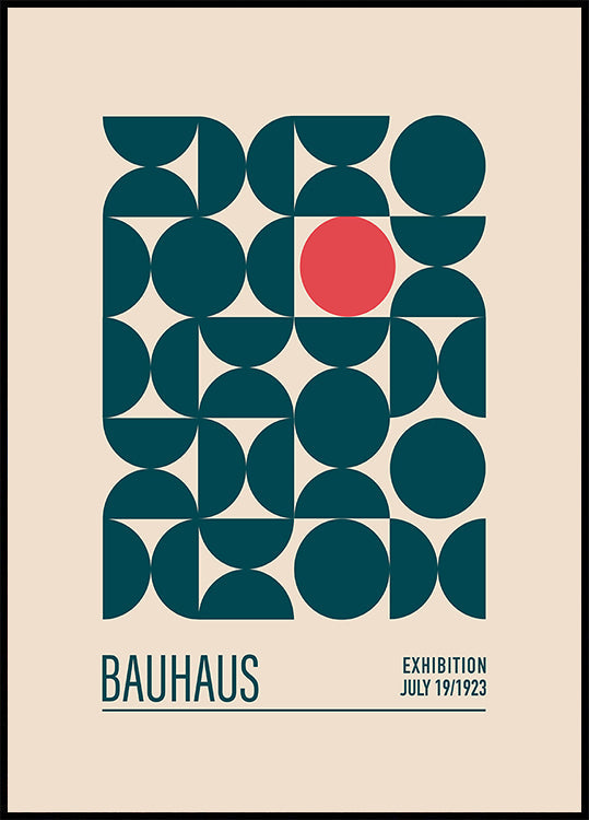 Pôster Harmonia Geométrica