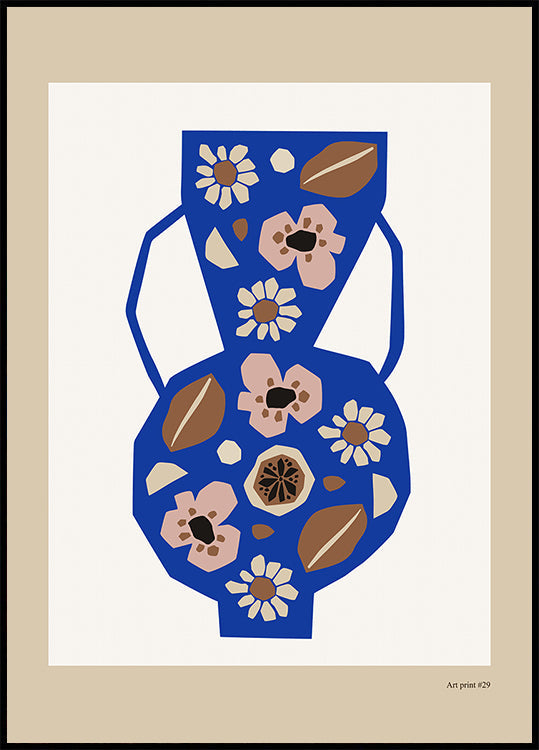 Harmonia de vaso floral