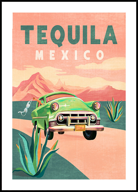 Póster Tequila México