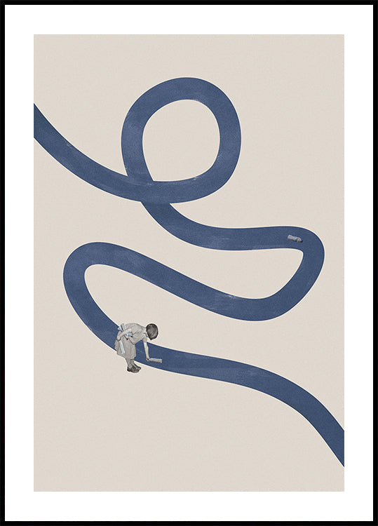 Póster River clean