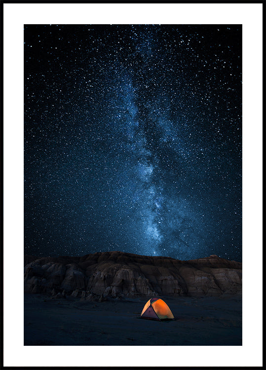 O céu é meu cobertor