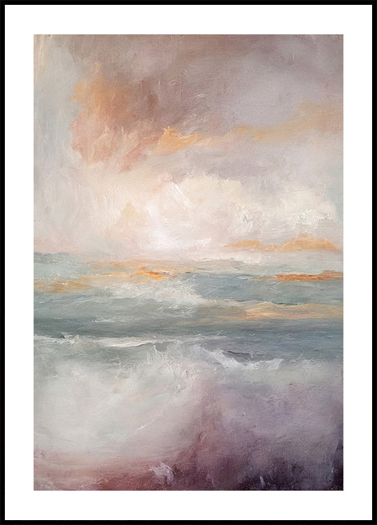 Pôster Em Mares Místicos