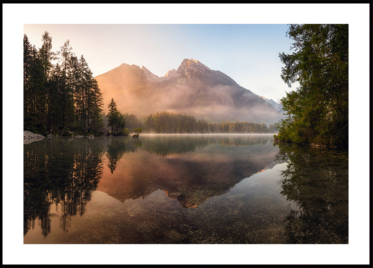 Póster Névoa Brilhante