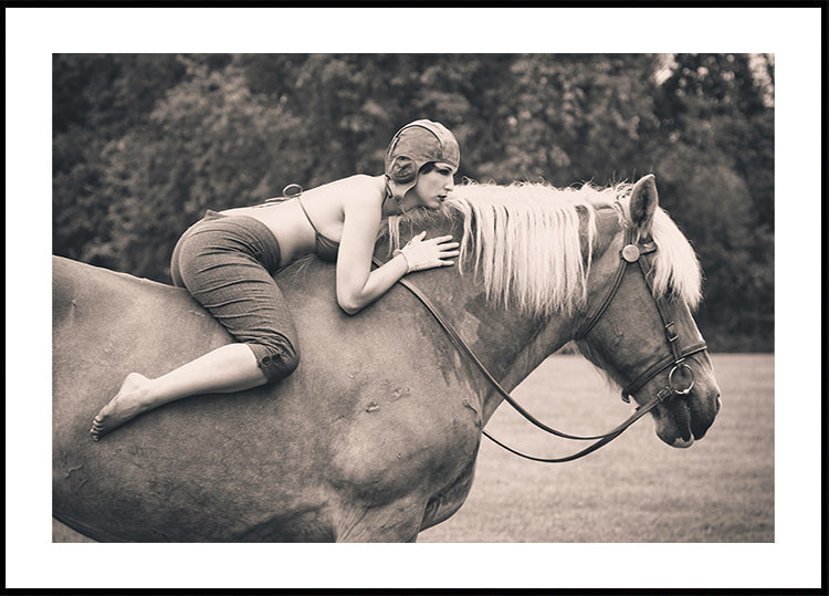 Pôster de Partida para as Corridas