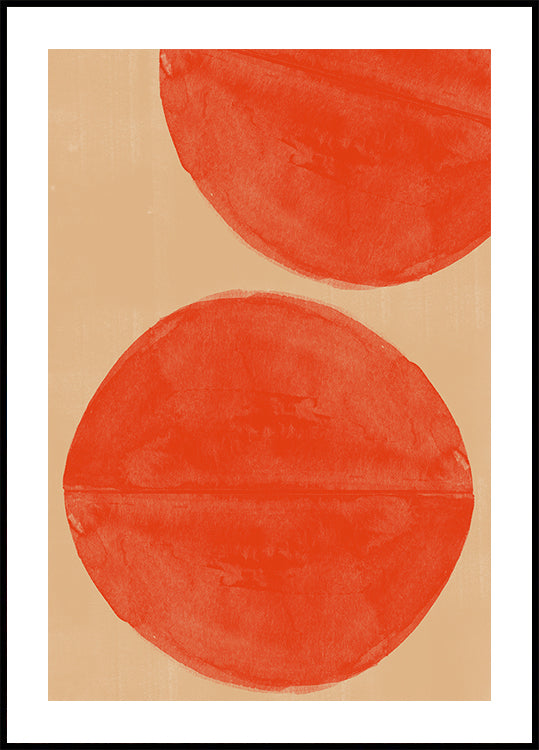 Pôster Ecos Carmesim