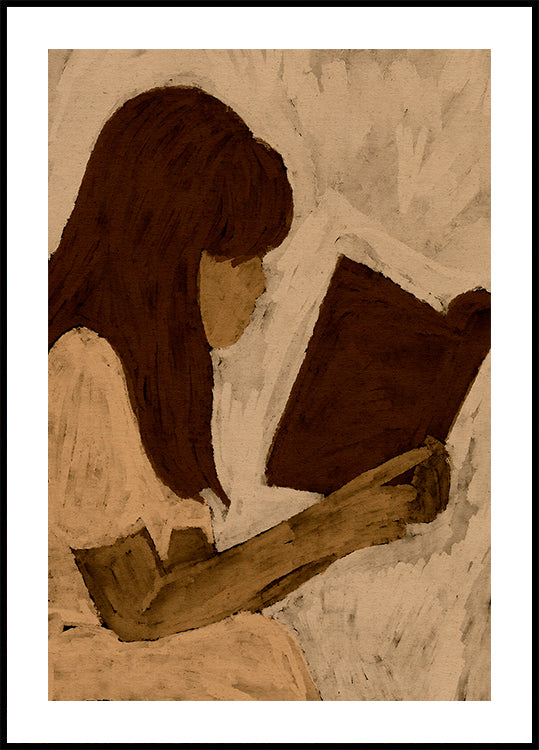 Pôster Amantes de Livros 3