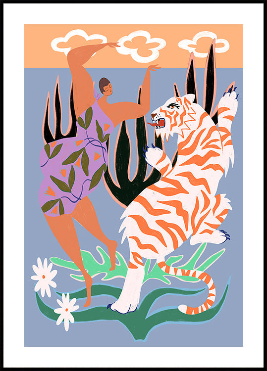 Olá tigre