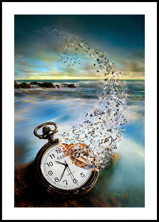 O tempo de desaparecimento