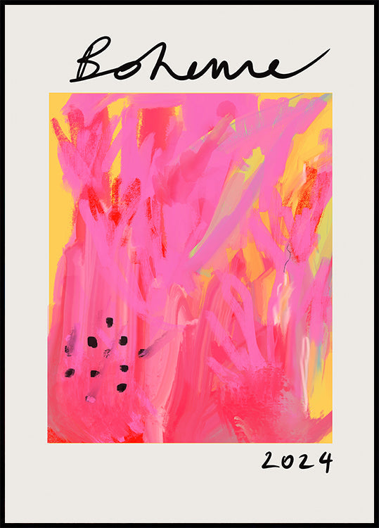 Pôster Bohemeyellow Ratioiso
