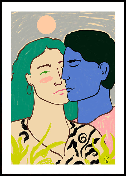 Amantes sob a lua