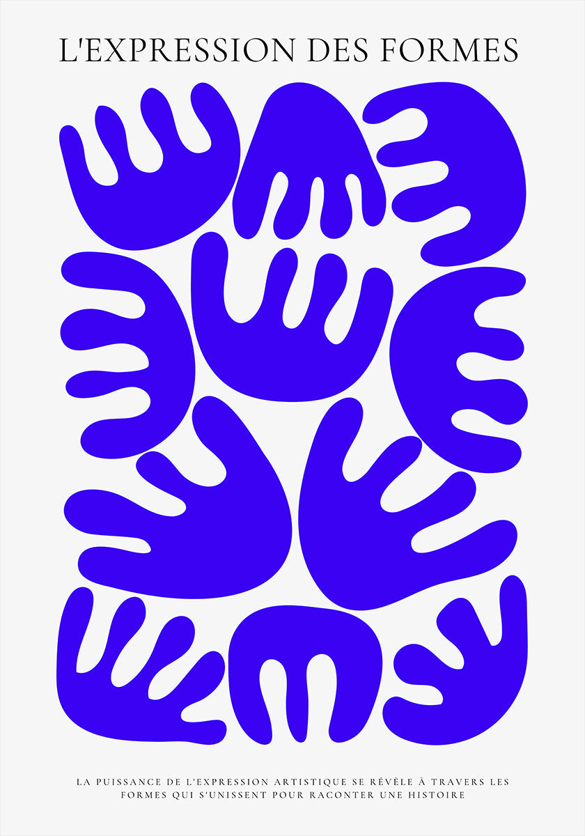 Pôster HARMONIA BLEU