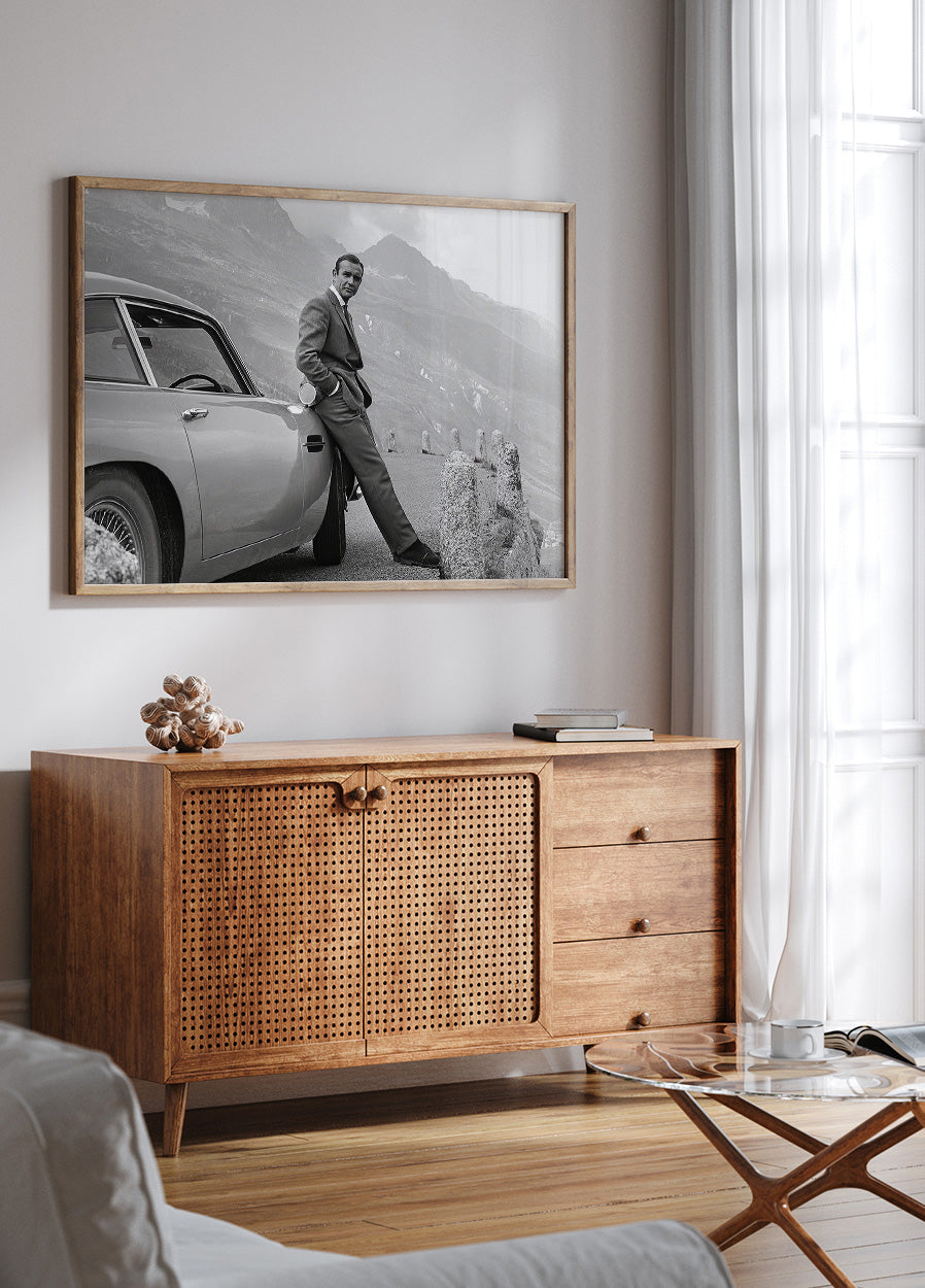 Classic James Bond Adventure Plakat - Posterbox.dk