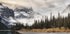 Maligne Lake Plakat - Posterbox.dk